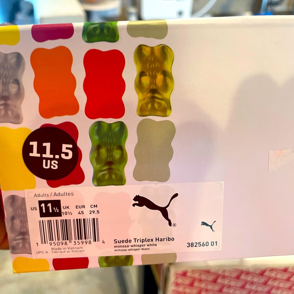 Puma 2021 Haribo x Suede Triplex ‘Gold Bears’